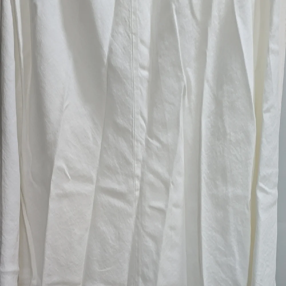 Eileen Fisher White Linen Skirt Size 2X - Picture 10 of 14